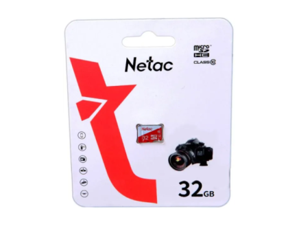 Netac P500 ECO 32Gb MicroSD (NT02P500ECO-032G-S)