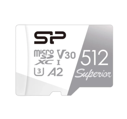 Silicon Power Elite 512Gb MicroSD (SP512GBSTXDA2V20)