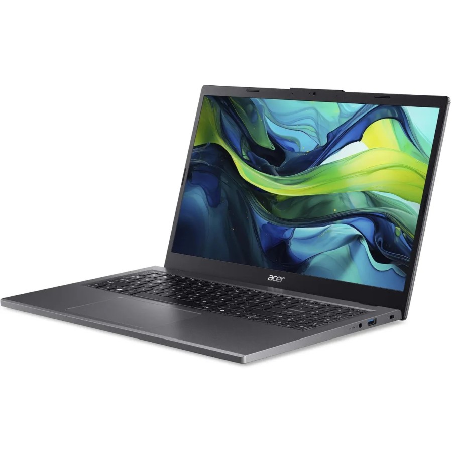 Acer Aspire A15-41M-R4PN AMD Ryzen 5 7535U 2900MHz/15.6"/1920x1080/16GB/512GB SSD/AMD Radeon 660M/Wi-Fi/Bluetooth/Windows 11 Home (NX.KTCCD.007) Grey