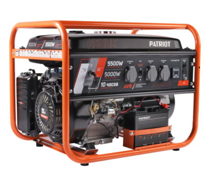 Patriot GRS 6500E 5.5кВт (476102271)