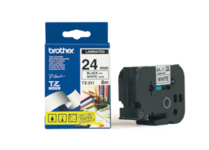 Brother TZE251 для Brother P-Touch