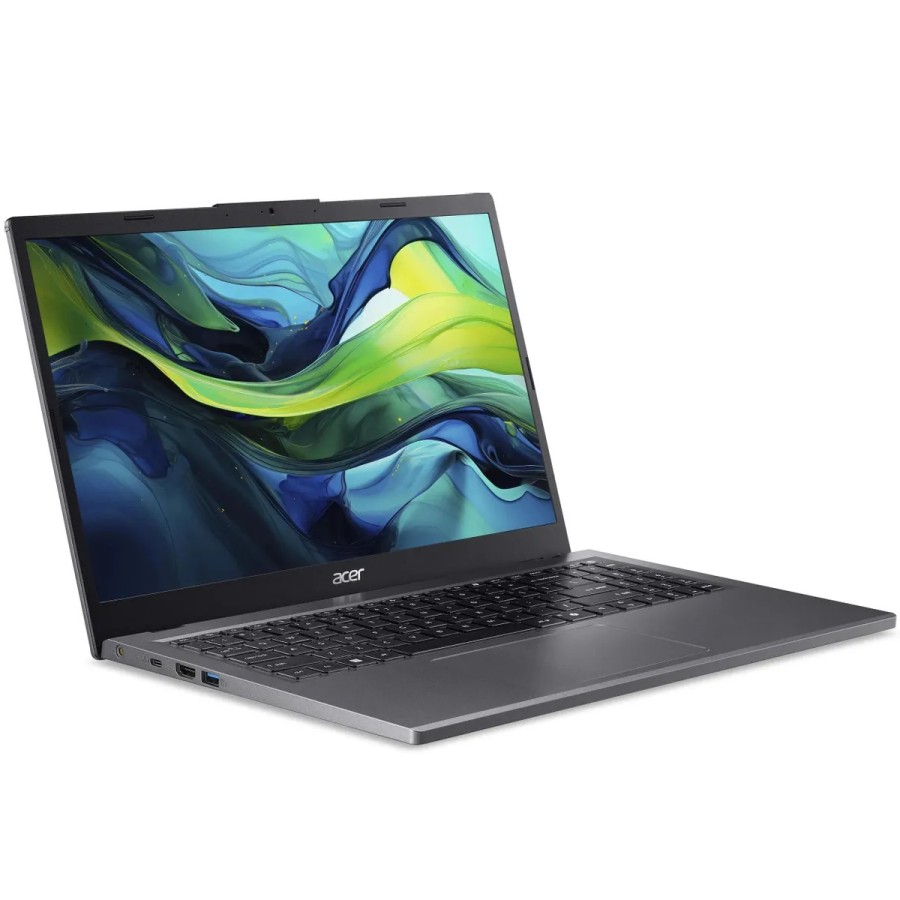 Acer Aspire A15-41M-R4PN AMD Ryzen 5 7535U 2900MHz/15.6"/1920x1080/16GB/512GB SSD/AMD Radeon 660M/Wi-Fi/Bluetooth/Windows 11 Home (NX.KTCCD.007) Grey