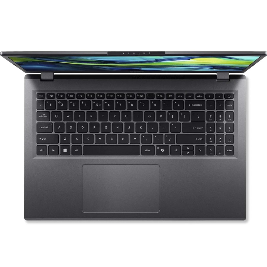 Acer Aspire A15-41M-R4PN AMD Ryzen 5 7535U 2900MHz/15.6"/1920x1080/16GB/512GB SSD/AMD Radeon 660M/Wi-Fi/Bluetooth/Windows 11 Home (NX.KTCCD.007) Grey