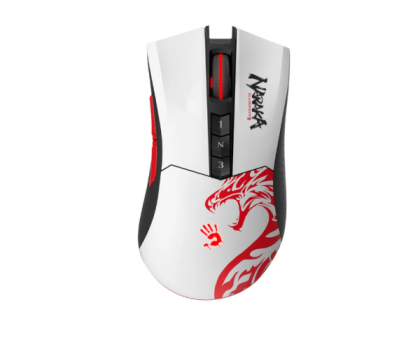 A4Tech Bloody R90 Plus Naraka (R90 PLUS NARAKA) White