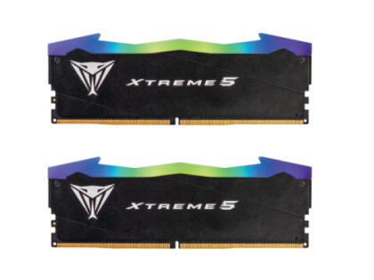 Patriot Viper XTREME RGB 48GB 8000MHz CL38 UDIMM KIT (PVXR548G80C38K)