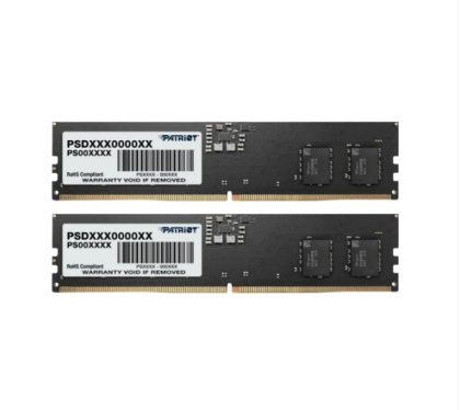Patriot Signature DDR5 - 2x 16ГБ 5600, DIMM, Ret (PSD532G5600K)