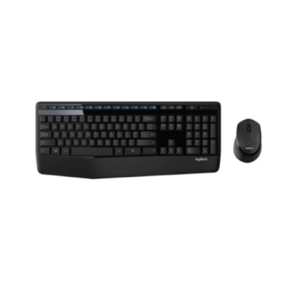 Logitech Wireless Combo MK345 (920-008534) Black
