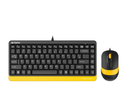 A4TECH Fstyler F1110, USB, проводной (F1110 BUMBLEBEE) Черный