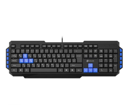 Oklick 750G FROST WAR, USB (337452) Черный