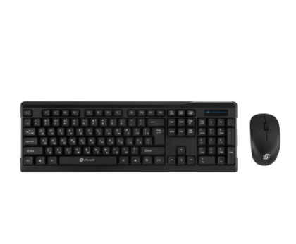 Oklick 230M, USB, беспроводной (412900) Черный