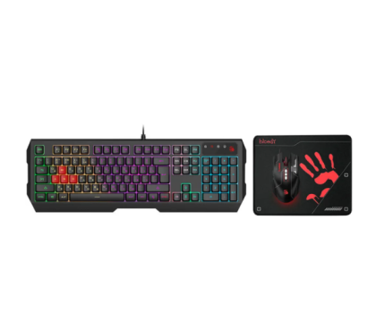 A4TECH Bloody B1700, USB, проводной (B1700 (B140N + ES7 + BP-50M)) Черный