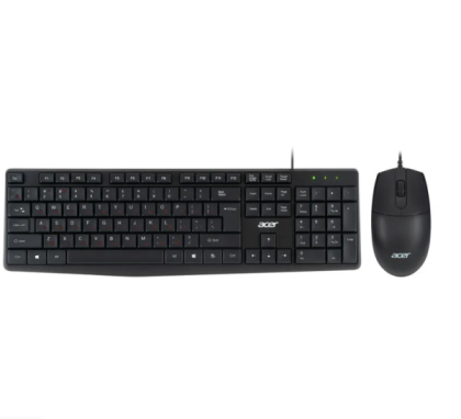 Acer OMW141, USB, проводной (ZL.MCEEE.01M) Черный