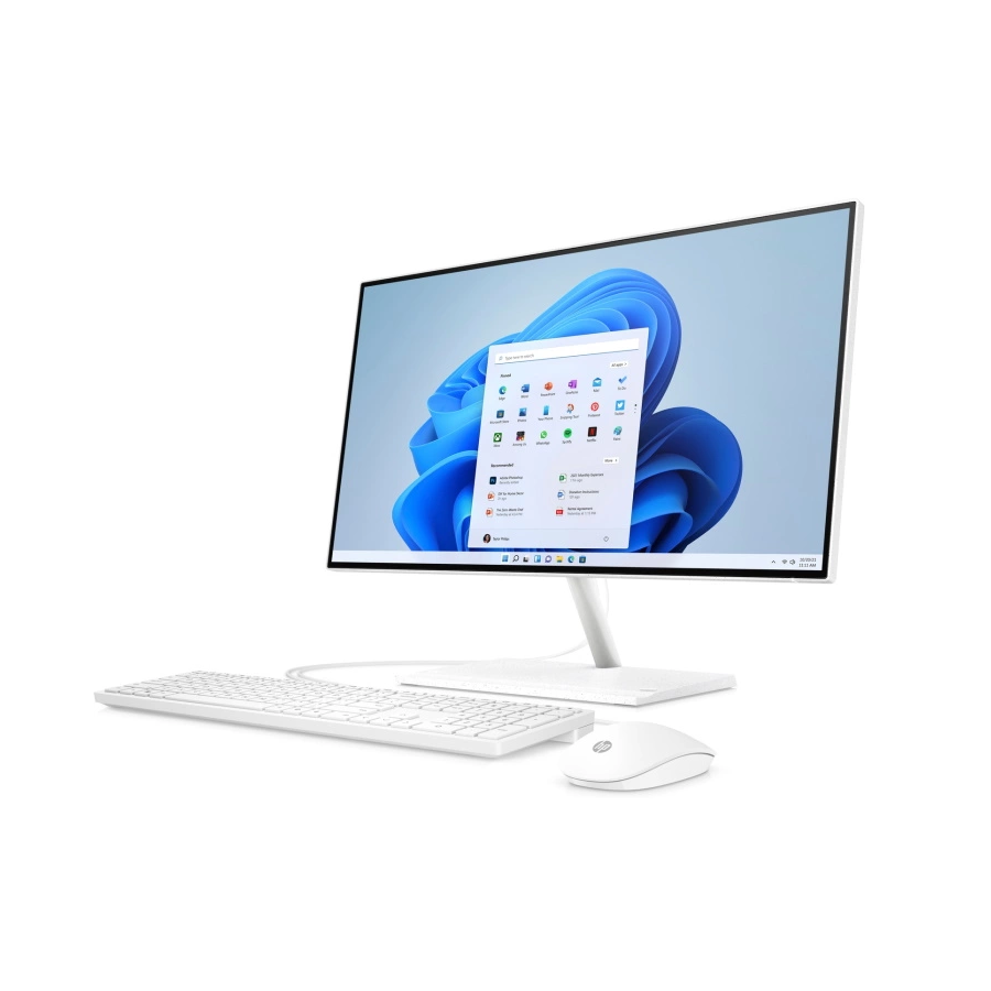 HP 24-cr0008l (AV8K9PA) Intel Core i7 1355U 1700 МГц/16384 Mb/512 Gb SSD/23.8" FHD 1920x1080/DVD нет/Intel Iris Xe Graphics/DOS (Белый)