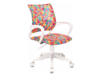 Бюрократ BUROKIDS 1 W (BUROKIDS 1 W-ALPHAB) Мультиколор
