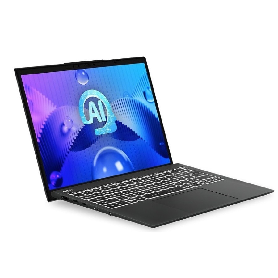 MSI Prestige 13 AI Evo A1MG-207XRU Intel Core Ultra 5 125H 3600MHz/13.3"/2880x1800/16GB/512GB SSD/Intel Arc Graphics/Wi-Fi/Bluetooth/Без ОС (9S7-13Q222-207) Gray