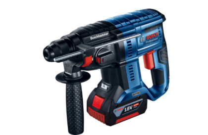 Bosch GBH 180-LI BL Set Li-Ion, 4Ач (0611911121)