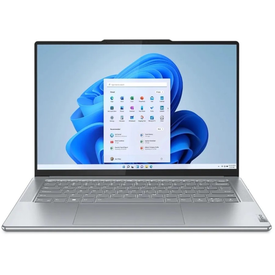 Lenovo Yoga Slim 7 15ILL9 Intel Core Ultra 7 256V 2200MHz/15.6"/2880x1800/16GB/1024GB SSD/DVD нет/Intel Arc Graphics/Wi-Fi/Bluetooth/Windows 11 Home (83HM004MRK) Grey