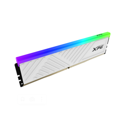 8Gb DDR4 3200MHz ADATA XPG SPECTRIX D35G RGB (AX4U32008G16A-SWHD35G)