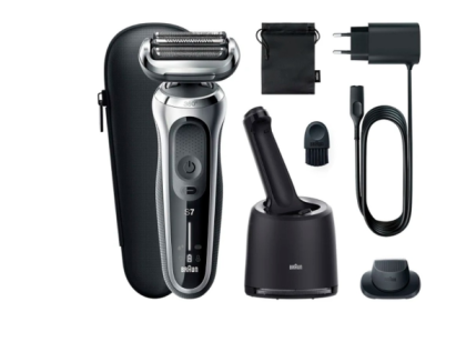 Braun Series 7 71-S7200cc (71-S7200CC) Серебристый