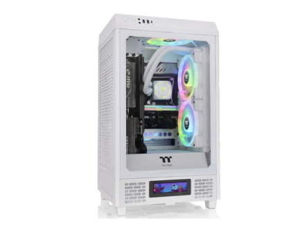Thermaltake The Tower 200 (CA-1X9-00S6WN-00) White