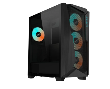 Gigabyte AORUS C301 Glass без БП (GB-C301G) Черный