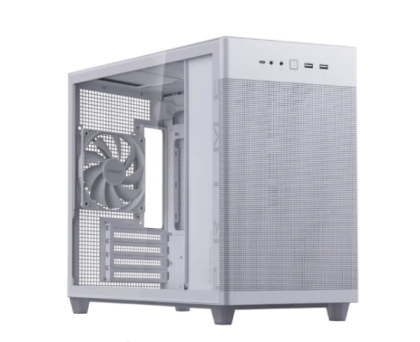 ASUS AP201 ASUS PRIME CASE TG AP201 без БП (90DC00G3-B39010) WHITE