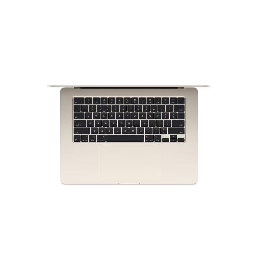 Apple MacBook Air 15 M3 8 Core/15.3"/2880x1864/16GB/512GB SSD/Apple M3 10 Core GPU/Wi-Fi/Bluetooth/macOS (MXD33) Starlight