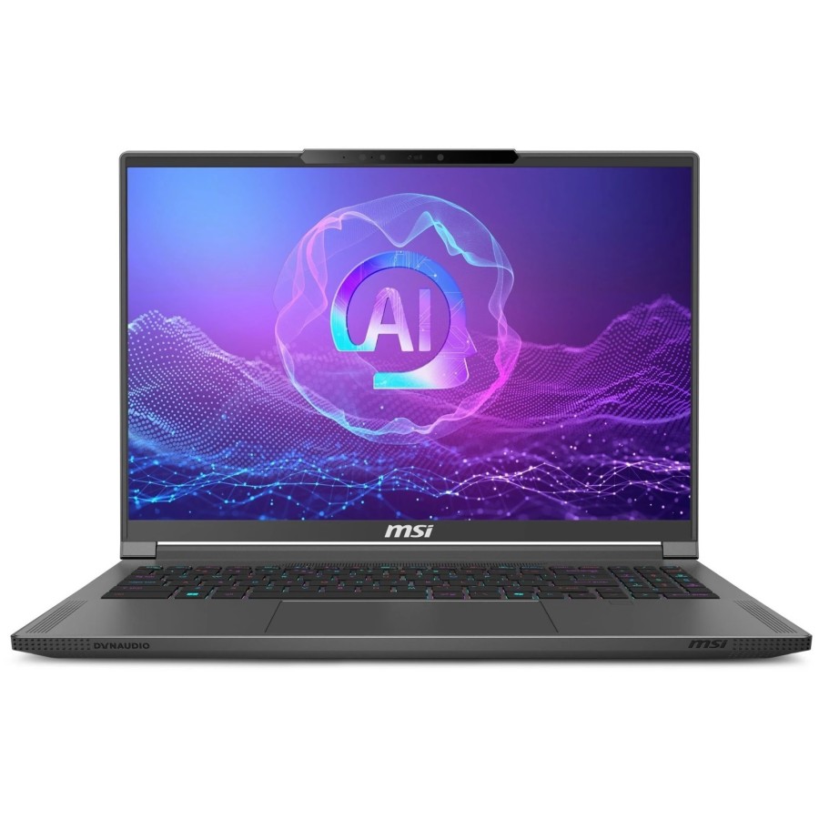 MSI Creator A16 AI A3XVGG-095RU AMD Ryzen AI 9 HX 370 2000MHz/16"/3840x2400/32GB/1024GB SSD/NVIDIA GeForce RTX 4070 8GB/Wi-Fi/Bluetooth/Windows 11 Home (9S7-15FK24-095) Grey