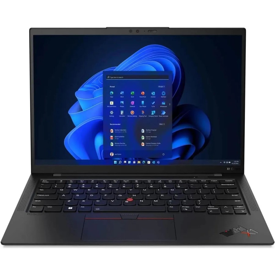 Lenovo ThinkPad X1 Carbon Gen 11 Intel Core i7 1355U 1700MHz/14"/1920x1200/16GB/512GB SSD/Intel Iris Xe Graphics/Wi-Fi/Bluetooth/Windows 11 Pro (21HM000JUS) Black