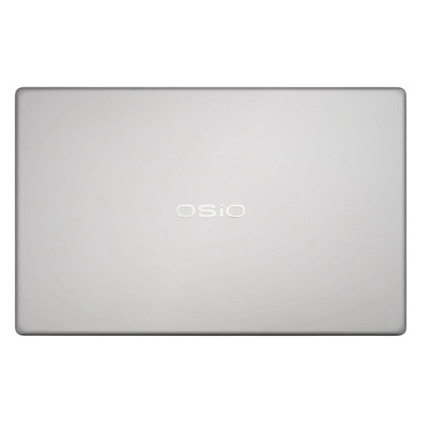 OSIO FocusLine F150A AMD Ryzen 5 5500U 2100MHz/15.6"/1920x1080/16GB/512GB SSD/AMD Radeon Graphics/Wi-Fi/Bluetooth/Windows 11 Home (F150A-011) Gray