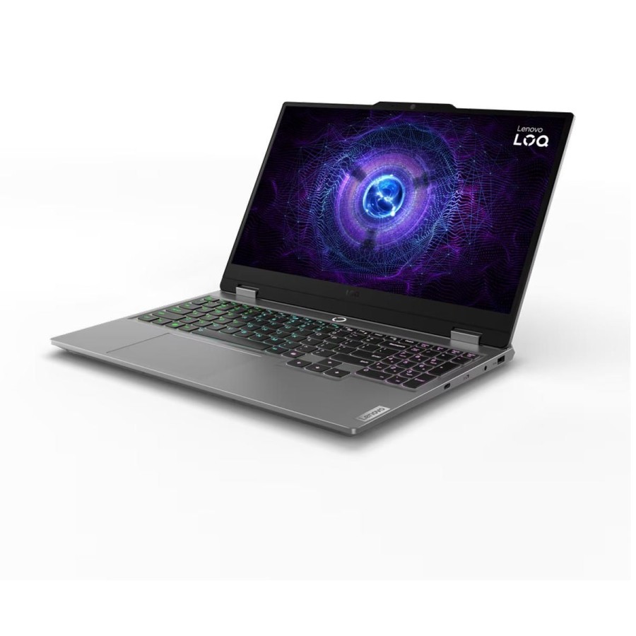 Lenovo LOQ 15IAX9 Intel Core i5 12450HX 2400MHz/15.6"/1920x1080/24GB/512GB SSD/NVIDIA GeForce RTX 3050 6GB/Wi-Fi/Bluetooth/Без ОС (83GS00EMRK) Grey