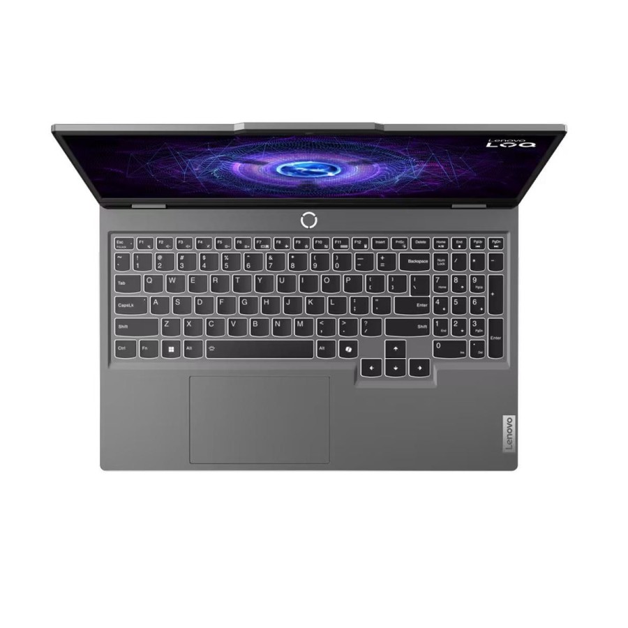 Lenovo LOQ 15IAX9 Intel Core i5 12450HX 2400MHz/15.6"/1920x1080/24GB/512GB SSD/NVIDIA GeForce RTX 3050 6GB/Wi-Fi/Bluetooth/Без ОС (83GS00EMRK) Grey