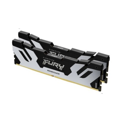 Kingston FURY Renegade Silver 32Gb (2x16Gb) DDR5 DIMM 6400Mhz (KF564C32RSK2-32)