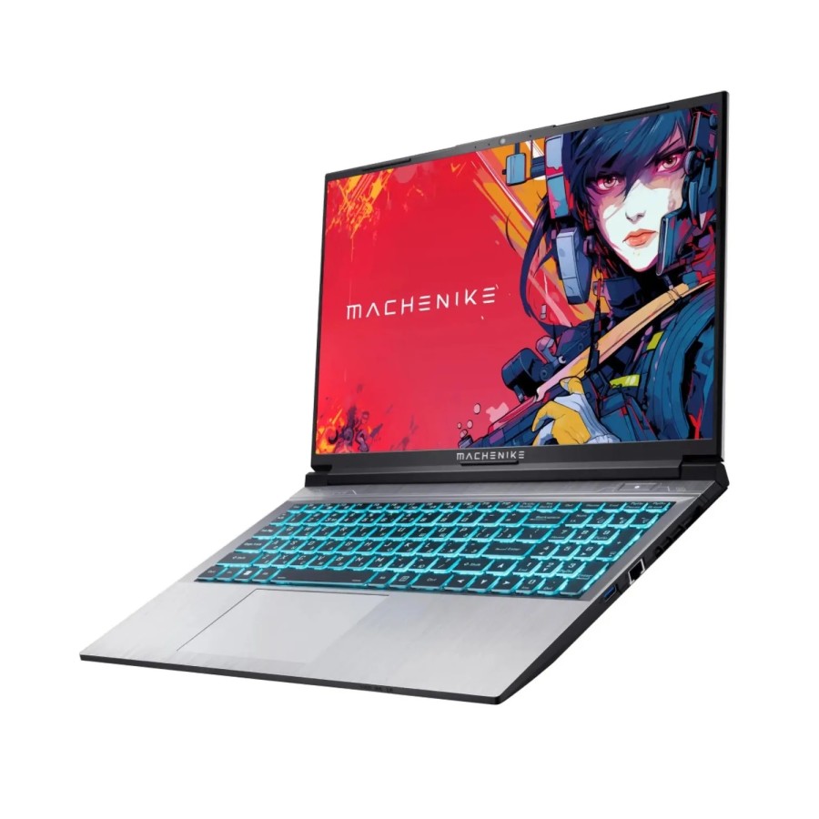 Machenike L15 Star Intel Core i5 12450H 2000MHz/15.6"/1920x1080/16GB/512GB SSD/NVIDIA GeForce RTX 4060 8GB/Wi-Fi/Bluetooth/Без ОС (JJ00G600GRU) Silver