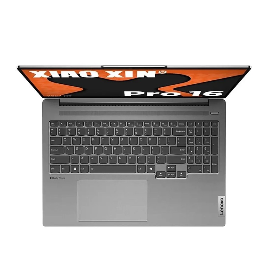 Lenovo Xiaoxin Pro16 IAH7 Intel Core i7 12700H 2300MHz/16"/2560х1600/16GB/512GB SSD/Intel Iris Xe Graphics/Wi-Fi/Bluetooth/Windows 11 Home (1746613) Grey