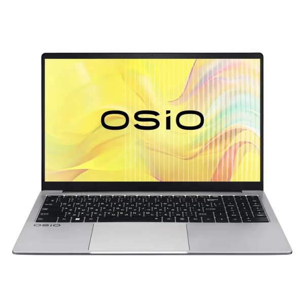 OSIO FocusLine F150A AMD Ryzen 5 5500U 2100MHz/15.6"/1920x1080/16GB/512GB SSD/AMD Radeon Graphics/Wi-Fi/Bluetooth/Без ОС (F150A-010) Gray