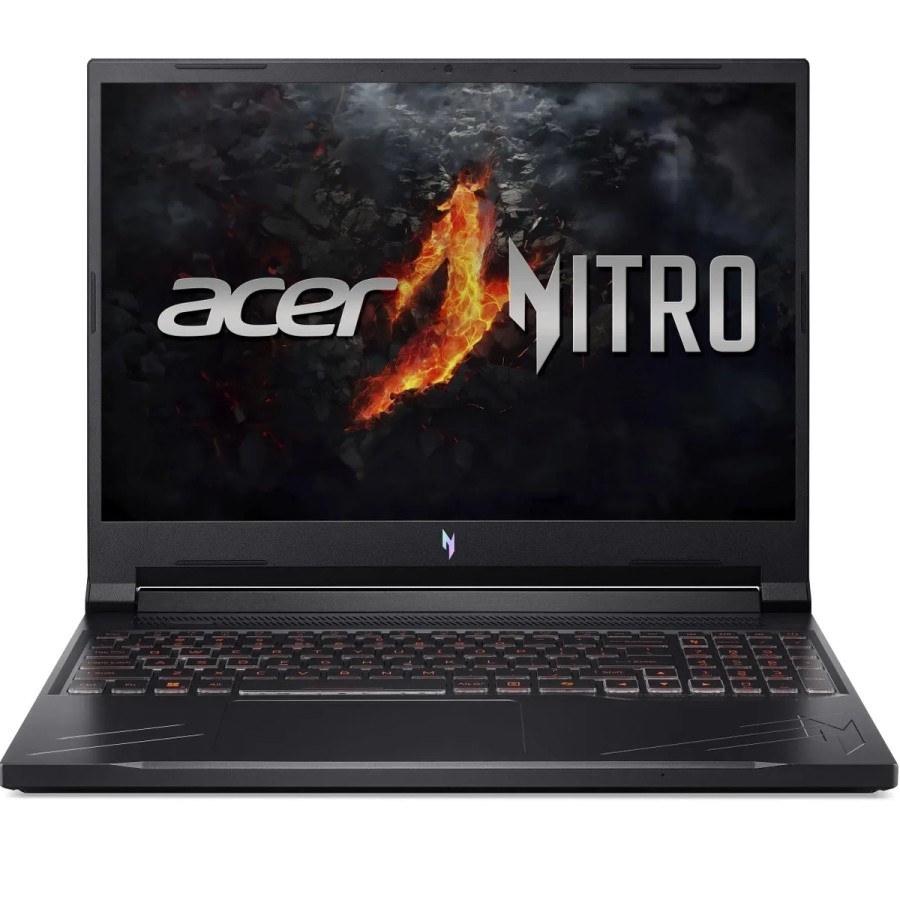 Acer Nitro V 16 ANV16-41-R3B9 AMD Ryzen 5 8645HS 4300MHz/16"/1920х1200/16GB/1024GB SSD/NVIDIA GeForce RTX 4060 8GB/Wi-Fi/Bluetooth/Без ОС (NH.QRUCD.00B) Black