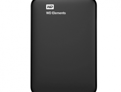 WD Elements Portable 1Tb (WDBUZG0010BBK-WESN)