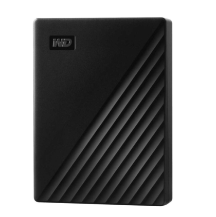 Western Digital My Passport 5Tb (WDBPKJ0050BBK-WESN) Black