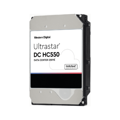 Western Digital (HGST) Ultrastar HC550 18Tb (WUH721818AL5204)