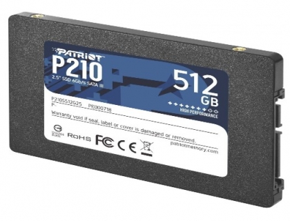 Patriot P210 512Gb (P210S512G25)