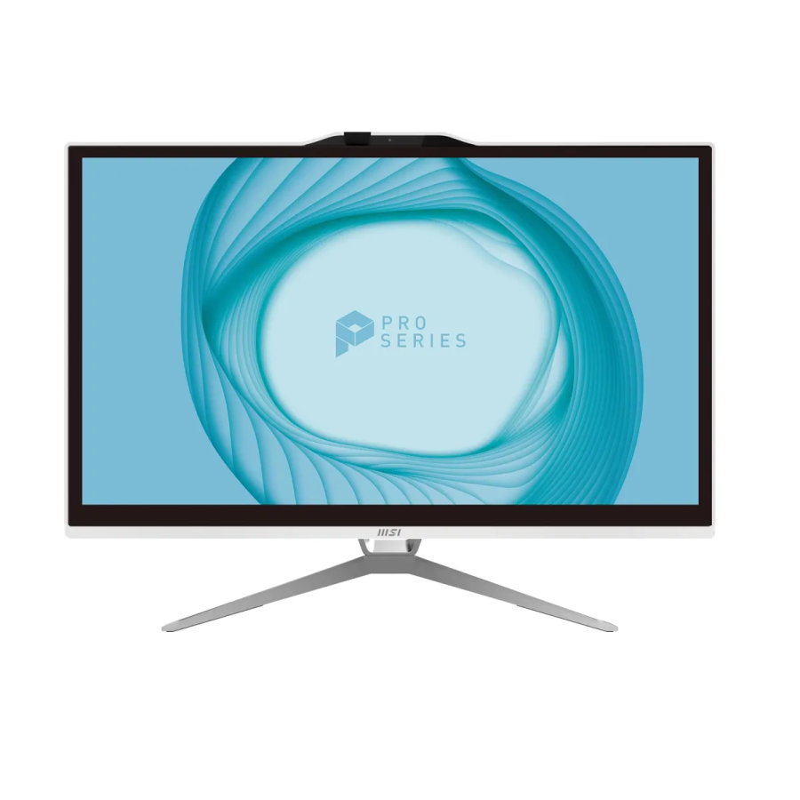 MSI Pro AP222T 14MA-643XRU Intel Core i5 14400 2500 МГц/16384 Mb/512 Gb SSD/21.5" Full HD 1920x1080/DVD нет/Intel UHD Graphics 730/Без ОС (9S6-AC0152-643) Белый