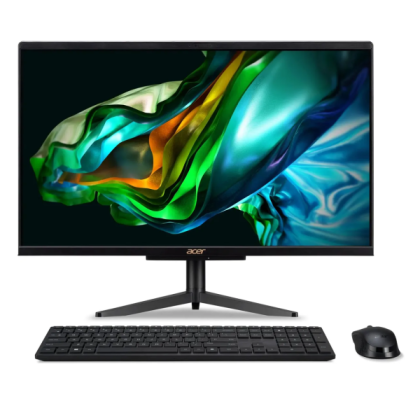 Acer Aspire C24-1610 Intel Core i3 N305 1800 МГц/8192 Mb/256 Gb SSD/23.8" Full HD 1920x1080/DVD нет/Intel UHD Graphics/Eshell (DQ.BLCCD.006) Черный