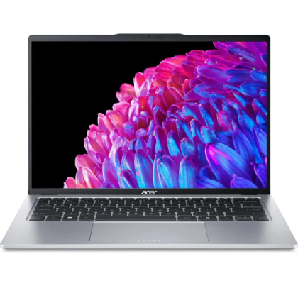 Acer Swift Go 14 SFG14-73-70EH Intel Ultra 7 155H 3800MHz/14"/2880x1800/16GB/1024GB SSD/Intel Arc Graphics/Wi-Fi/Bluetooth/Windows 11 Home (NX.KSGCD.002) Silver
