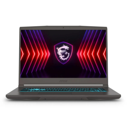 MSI Thin 15 B12VE-2075XRU Intel Core i5 12450H 2000MHz/15.6"/1920x1080/16GB/1024GB SSD/NVIDIA GeForce RTX 4050 6GB/Wi-Fi/Bluetooth/Без ОС (9S7-16R831-2075) Grey