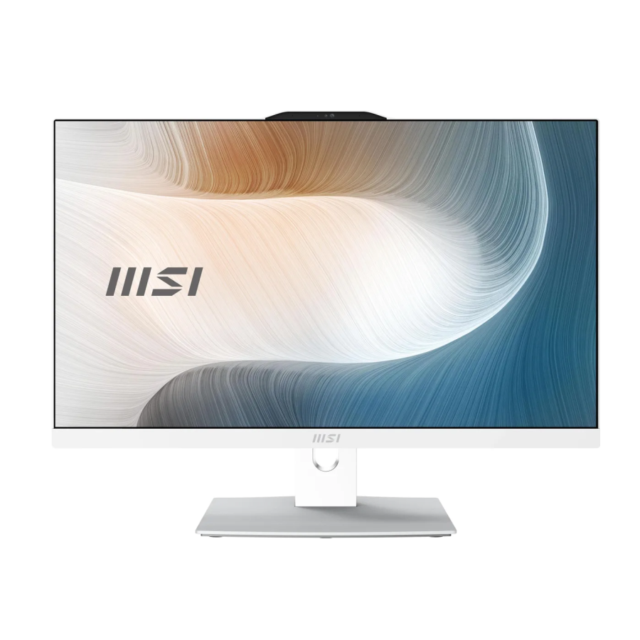 MSI Modern AM242TP 1M-1019XRU Intel Core 5 (Series 1) 120U 1400 МГц/16384 Mb/512 Gb SSD/23.8" HD 1920x1080/DVD нет/Intel Graphics/Без ОС (9S6-AE0722-1467) Белый