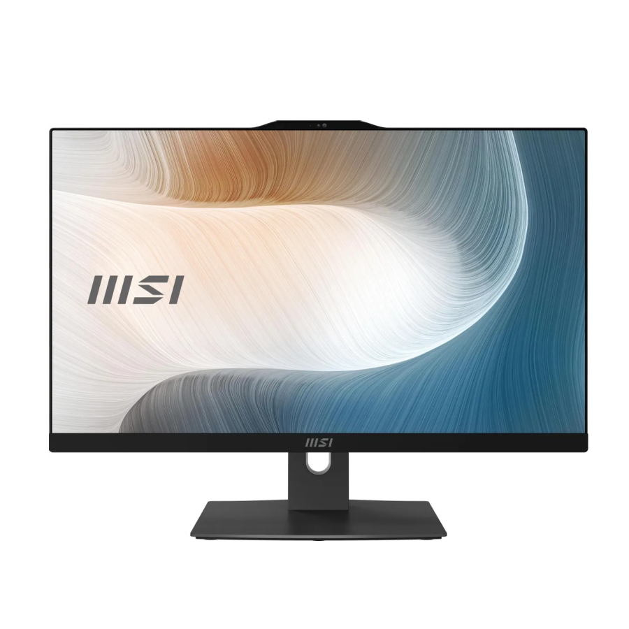 MSI Modern AM242TP 1M Intel Core 5 (Series 1) 120U 1400 МГц/16384 Mb/512 Gb SSD/23.8" HD 1920x1080/DVD нет/Intel Graphics/Без ОС (9S6-AE0721-1468) Черный