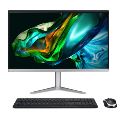 Acer Aspire C24-1300 AMD Ryzen 5 7520U 2800 МГц/8192 Mb/512 Gb SSD/23.8" Full HD 1920x1080/DVD нет/AMD Radeon 610M/Eshell (DQ.BL0CD.00A) Черный