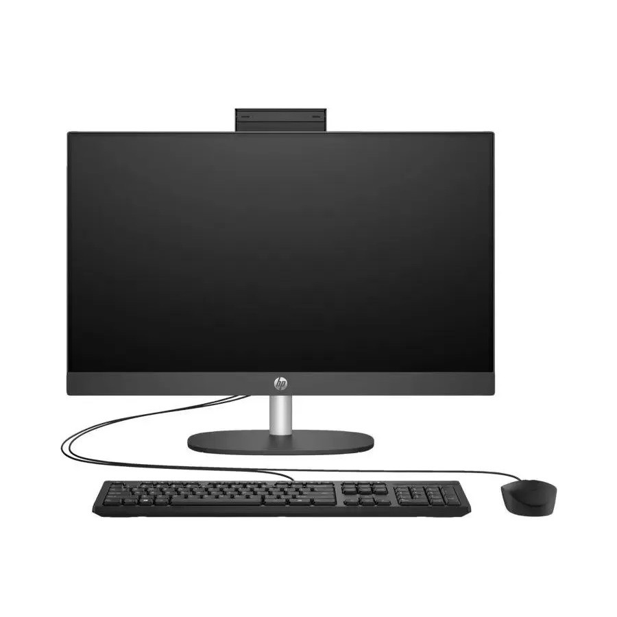 HP ProOne 240 G10 (D10FBET) Intel Core Ultra 5 125U 1300 МГц8192 Mb/512 Gb SSD/23.8" Full HD 1920x1080/DVD нет/Intel Graphics/DOS (Серый)