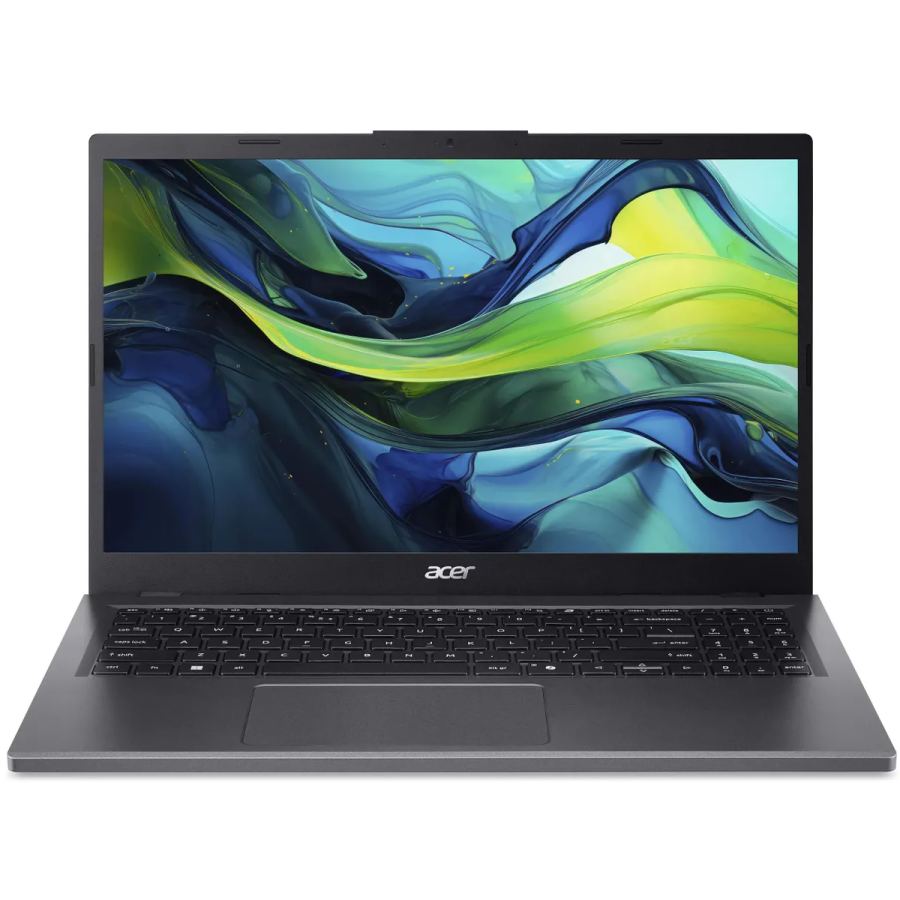 Acer Aspire A15-41M-R4PN AMD Ryzen 5 7535U 2900MHz/15.6"/1920x1080/16GB/512GB SSD/AMD Radeon 660M/Wi-Fi/Bluetooth/Windows 11 Home (NX.KTCCD.007) Grey